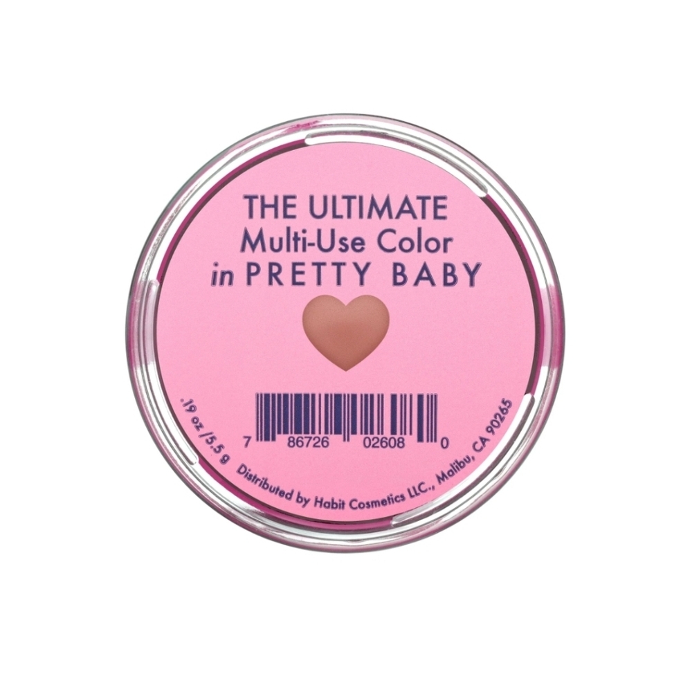 CLEARANCE! Habit The Ultimate Multi-Use Color In Pretty Baby (.19oz), New - Picture 3 of 5